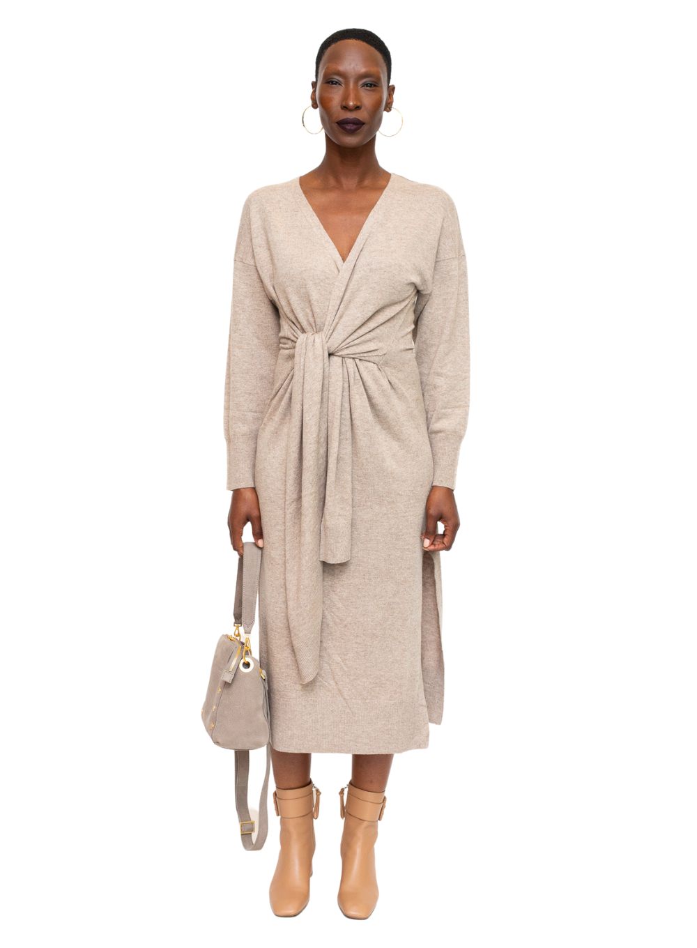 JONATHAN SIMKHAI | Skyla Wrap Dress ...